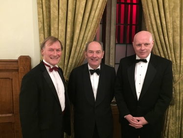 The 97 Dining Club met for one of its meals